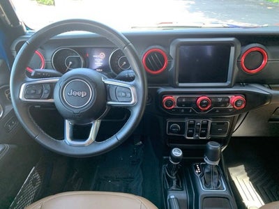 2022 Jeep Gladiator Overland