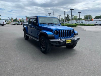2022 Jeep Gladiator Overland