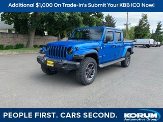 2022 Jeep Gladiator Overland