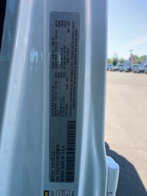 2021 Jeep Gladiator Mojave