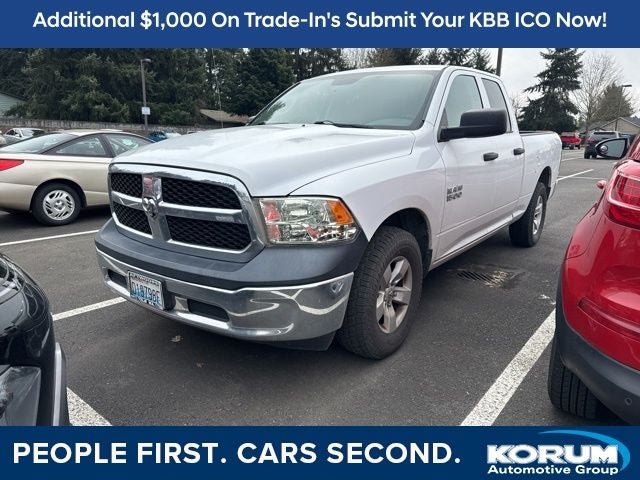2016 RAM 1500 Tradesman
