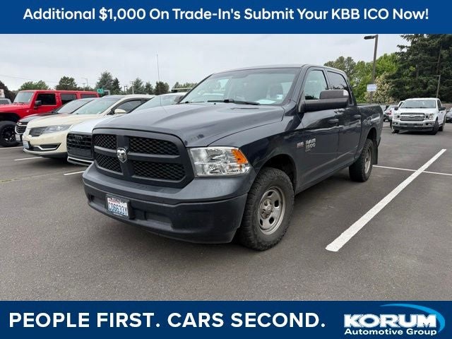 2021 RAM 1500 Classic Tradesman