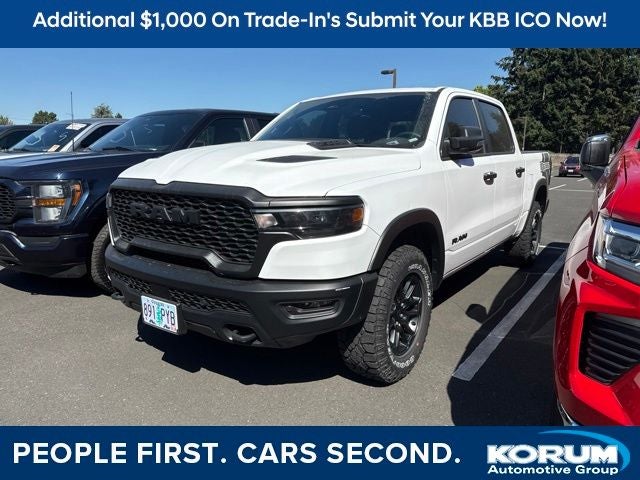 2025 RAM 1500 Rebel