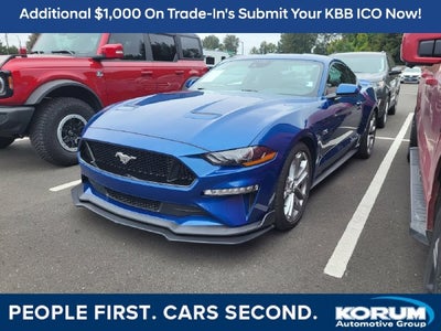 2022 Ford Mustang GT Premium