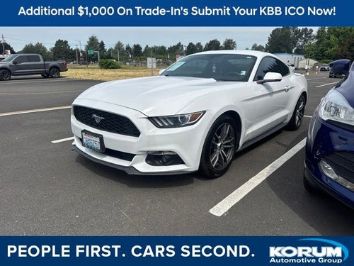 2017 Ford Mustang EcoBoost Premium