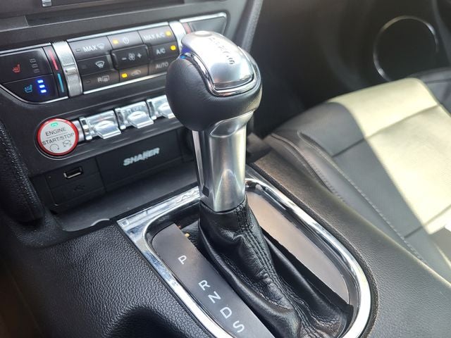 2017 Ford Mustang EcoBoost Premium