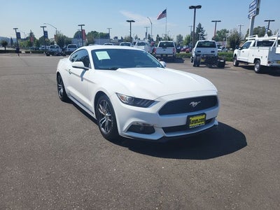 2017 Ford Mustang EcoBoost Premium