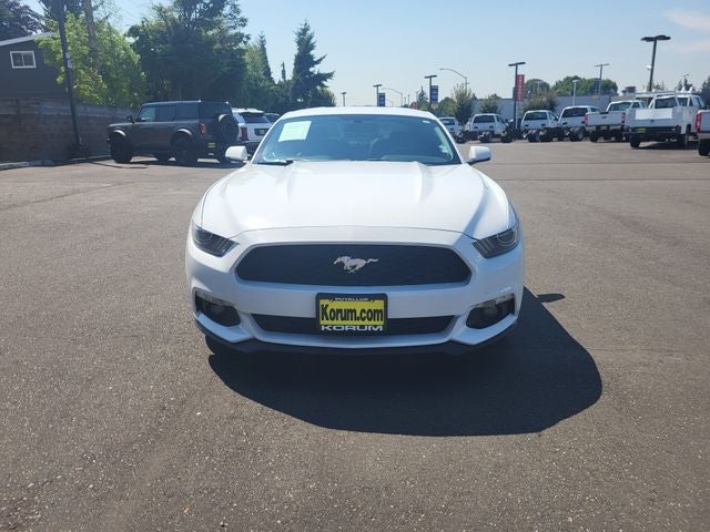 2017 Ford Mustang EcoBoost Premium