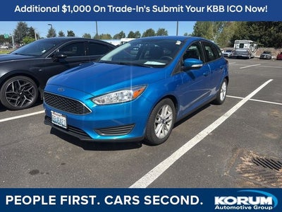2016 Ford Focus SE
