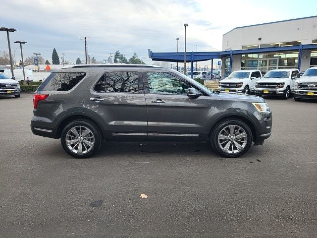 2018 Ford Explorer Limited