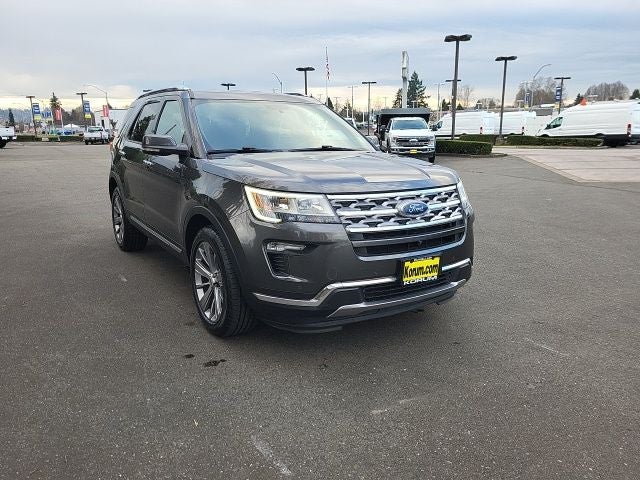 2018 Ford Explorer Limited