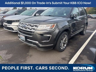 2018 Ford Explorer Limited
