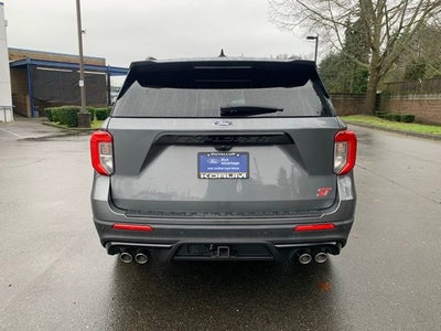 2022 Ford Explorer ST
