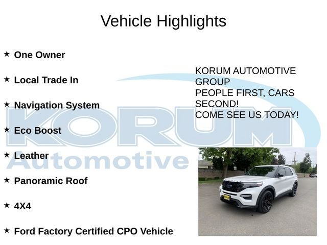 2023 Ford Explorer ST