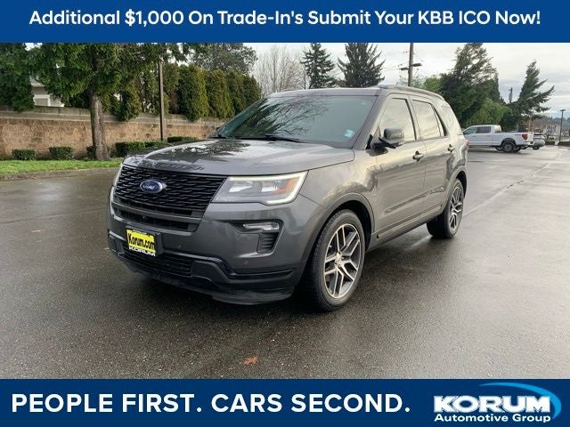 2018 Ford Explorer Sport