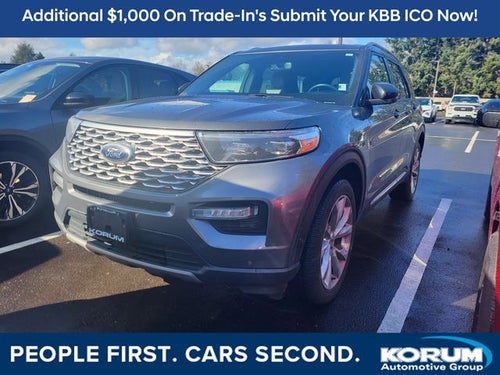 2022 Ford Explorer Platinum