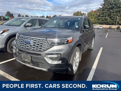 2023 Ford Explorer Platinum