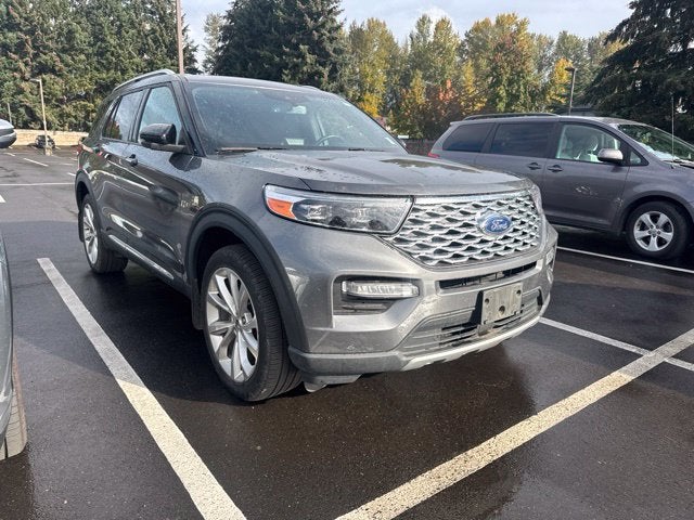 2023 Ford Explorer Platinum