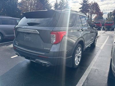 2023 Ford Explorer Platinum