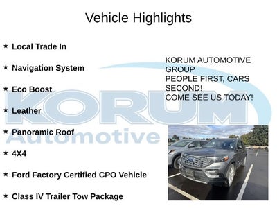 2023 Ford Explorer Platinum