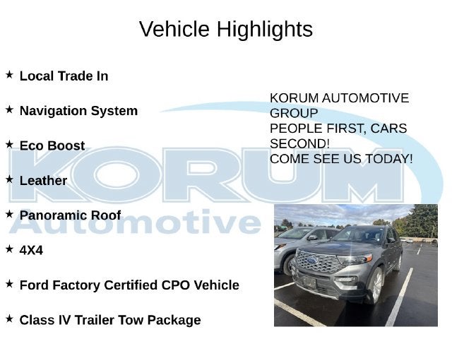 2023 Ford Explorer Platinum