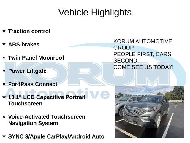2023 Ford Explorer Platinum