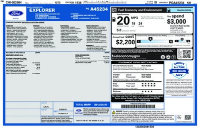 2023 Ford Explorer Platinum