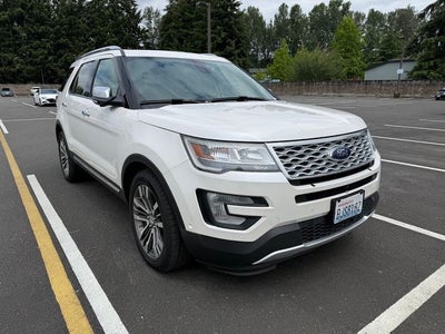 2017 Ford Explorer Platinum