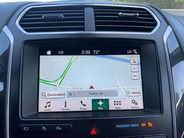 2017 Ford Explorer Platinum
