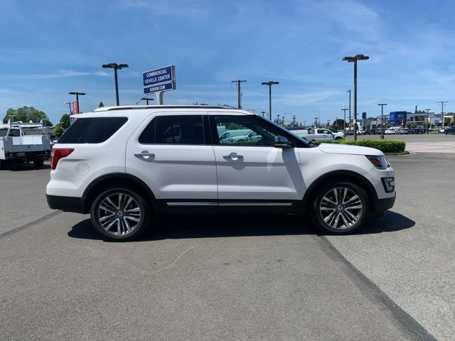 2017 Ford Explorer Platinum