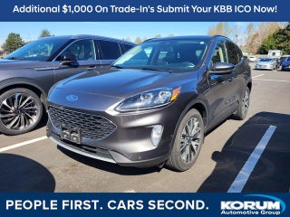 2020 Ford Escape Titanium Hybrid