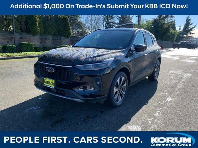 2024 Ford Escape Platinum