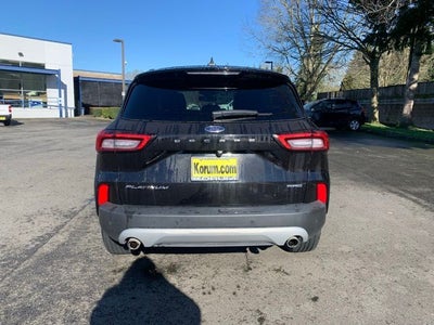 2024 Ford Escape Platinum