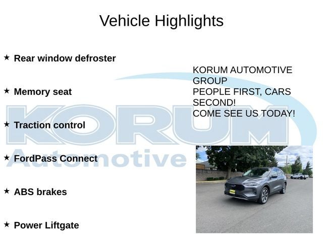 2025 Ford Escape Platinum
