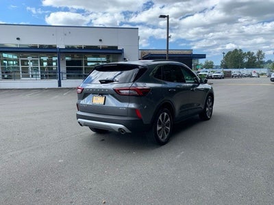 2025 Ford Escape Platinum