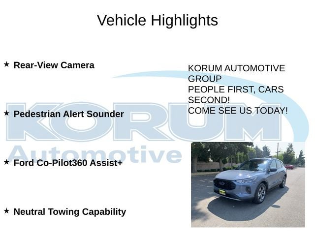 2025 Ford Escape Hybrid ST-Line Select