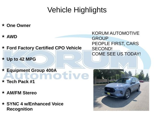2025 Ford Escape Hybrid ST-Line Select