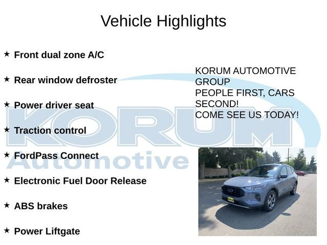 2025 Ford Escape Hybrid ST-Line Select