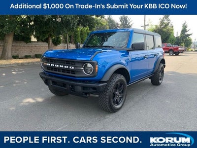 2024 Ford Bronco Black Diamond