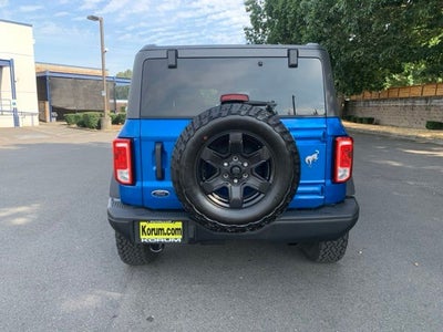 2024 Ford Bronco Black Diamond