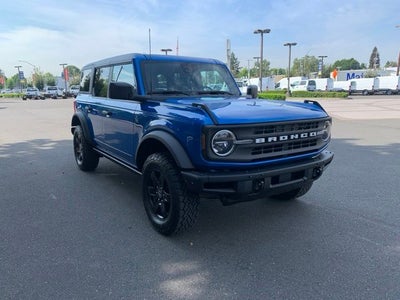 2024 Ford Bronco Black Diamond