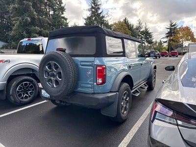 2022 Ford Bronco Big Bend