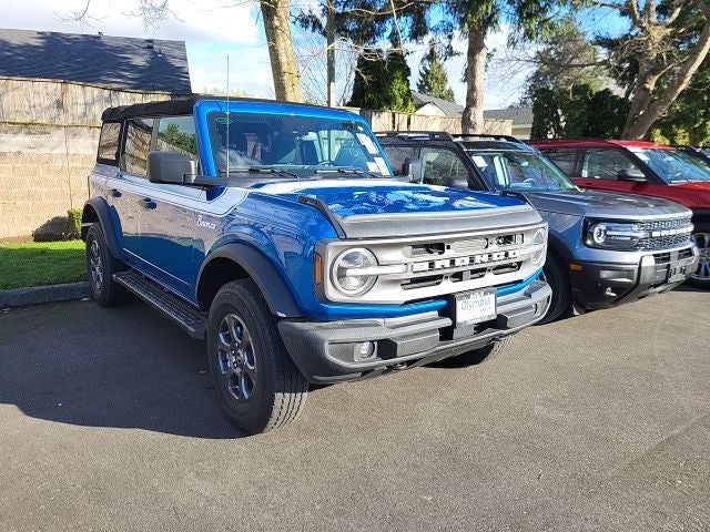 2021 Ford Bronco Big Bend