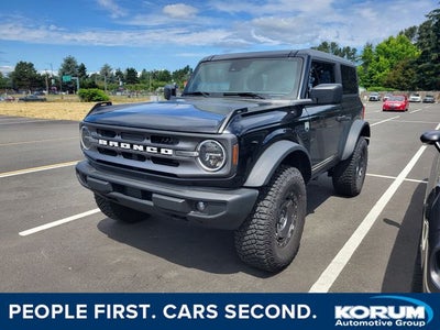 2024 Ford Bronco Big Bend