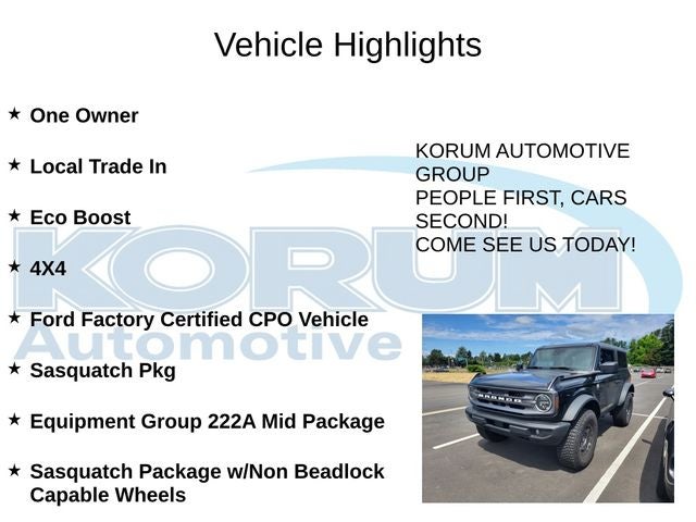 2024 Ford Bronco Big Bend