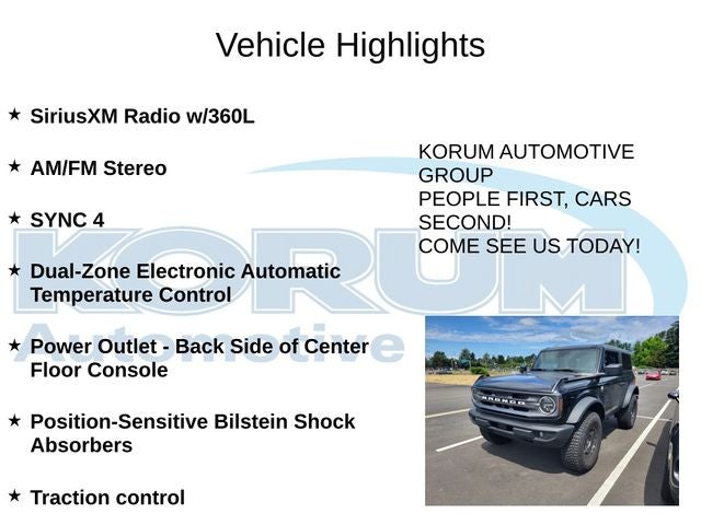 2024 Ford Bronco Big Bend