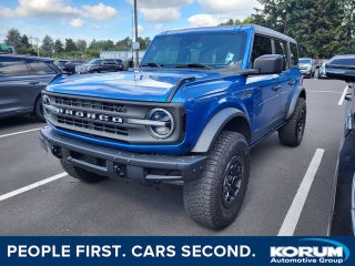 2022 Ford Bronco Black Diamond
