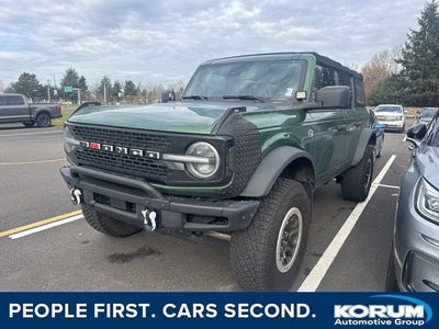 2022 Ford Bronco Wildtrak