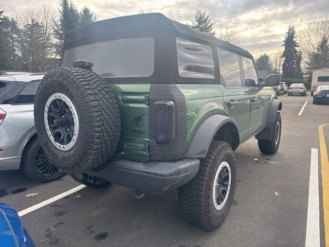 2022 Ford Bronco Wildtrak