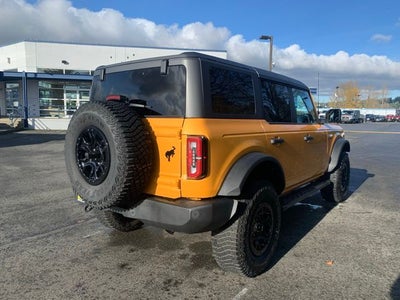 2022 Ford Bronco Wildtrak